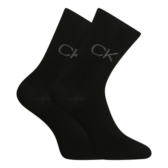 3PACK ženske čarape Calvin Klein višebojan (701224118 003)
