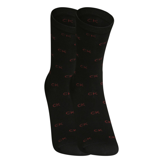 4PACK ženske čarape Calvin Klein višebojan (701225011 003)