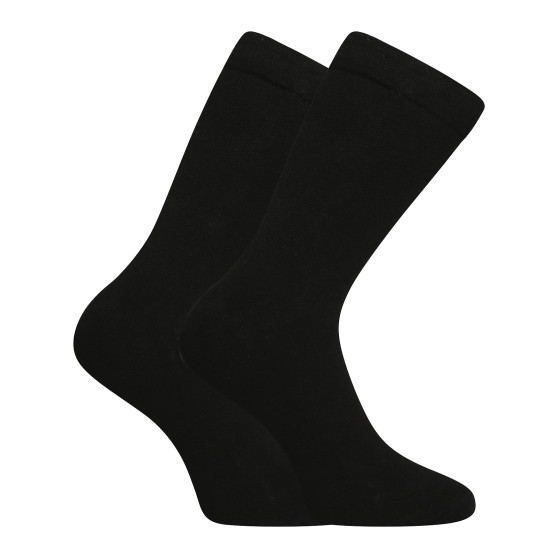7PACK čarape Nedeto visoki crni (7NDTP1001)
