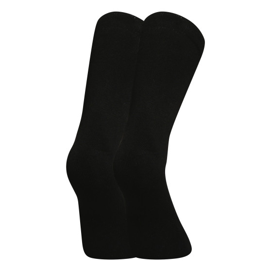 7PACK čarape Nedeto visoki crni (7NDTP1001)