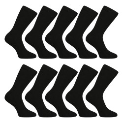 10PACK čarape Nedeto visoki crni (10NDTP1001)
