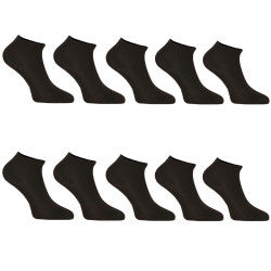 10PACK čarape Nedeto niske crne (10NDTPN1001)