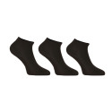 3PACK čarape Nedeto niske crne (3NDTPN1001)
