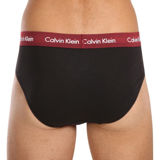 3PACK muške slip gaće Calvin Klein crno (U2661G-H54)