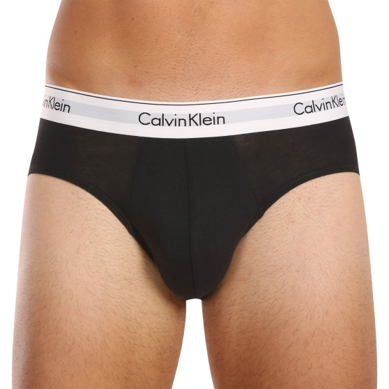 3PACK muške slip gaće Calvin Klein višebojan (NB2379A-GW4)