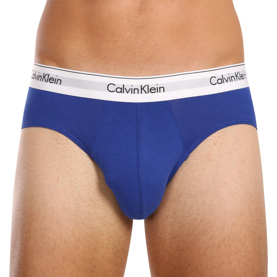 3PACK muške slip gaće Calvin Klein višebojan (NB2379A-GW4)