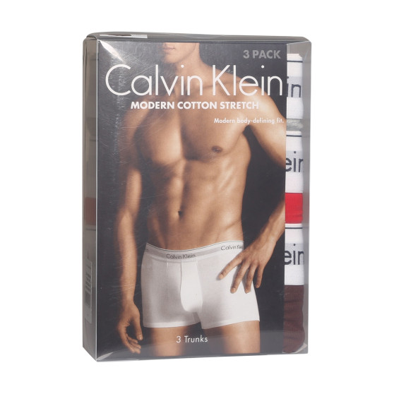 3PACK muške bokserice Calvin Klein višebojan (NB2380A-GVZ)