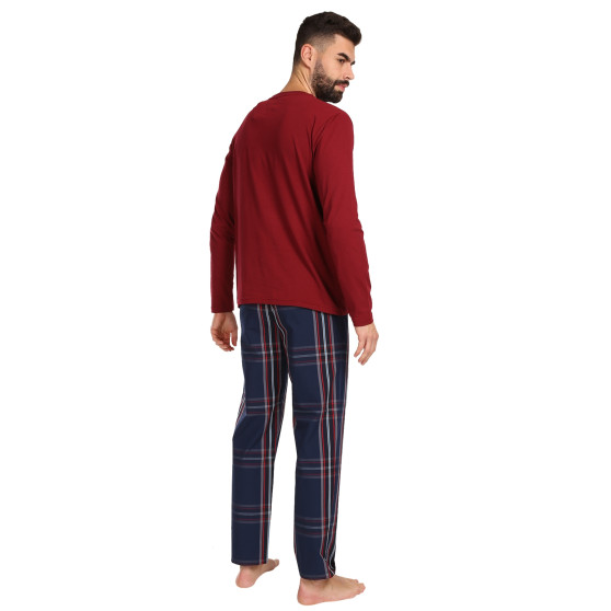 Muška pidžama Tommy Hilfiger višebojan (UM0UM02995 0WQ)