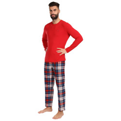 Muška pidžama Tommy Hilfiger višebojan (UM0UM02988 0WO)