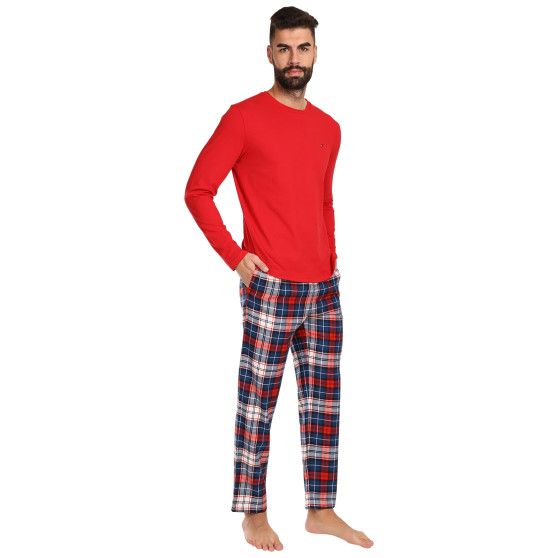 Muška pidžama Tommy Hilfiger višebojan (UM0UM02988 0WO)