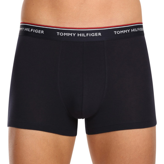 3PACK muške bokserice Tommy Hilfiger višebojan (1U87903842 0YY)