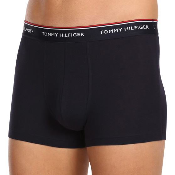 3PACK muške bokserice Tommy Hilfiger višebojan (1U87903842 0YY)