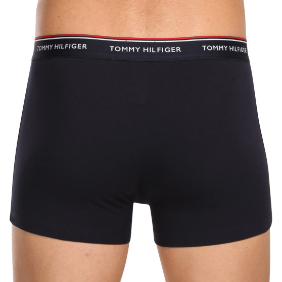 3PACK muške bokserice Tommy Hilfiger višebojan (1U87903842 0YY)