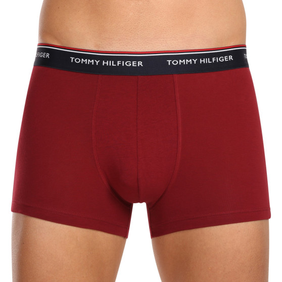 3PACK muške bokserice Tommy Hilfiger višebojan (1U87903842 0YY)