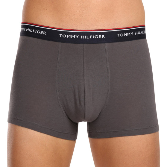 3PACK muške bokserice Tommy Hilfiger višebojan (1U87903842 0YY)