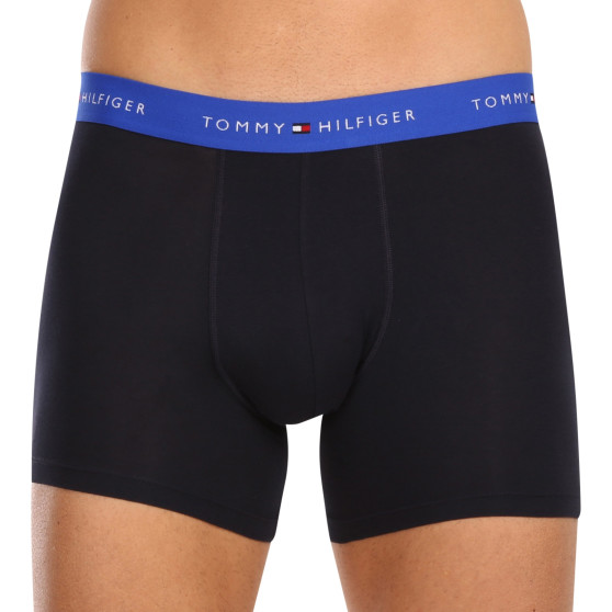 3PACK muške bokserice Tommy Hilfiger tamno plava (UM0UM02765 0RW)