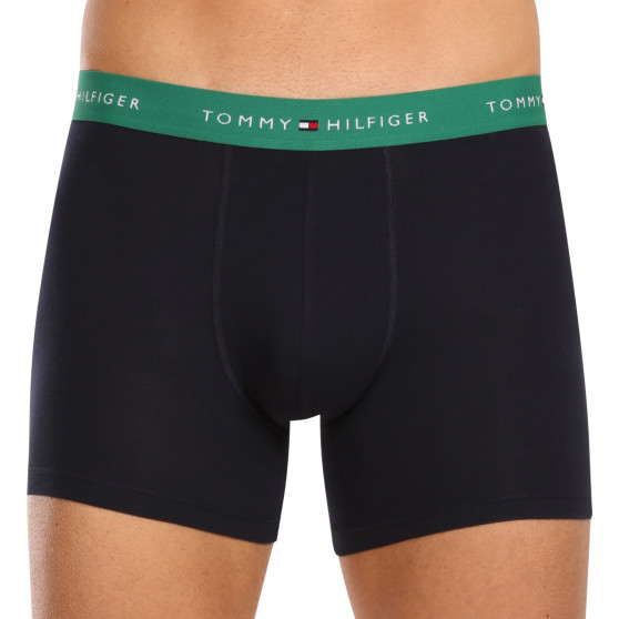 3PACK muške bokserice Tommy Hilfiger tamno plava (UM0UM02765 0RW)