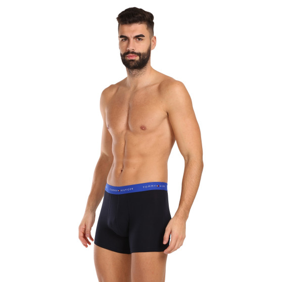 3PACK muške bokserice Tommy Hilfiger tamno plava (UM0UM02765 0RW)