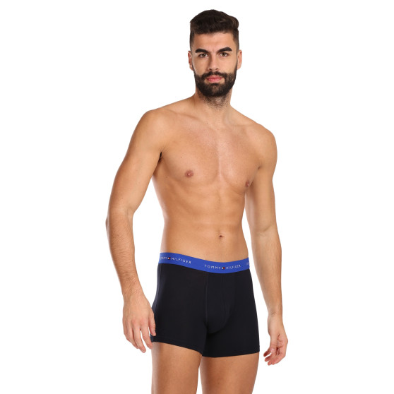 3PACK muške bokserice Tommy Hilfiger tamno plava (UM0UM02765 0RW)