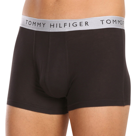 3PACK muške bokserice Tommy Hilfiger crno (UM0UM03028 0UB)