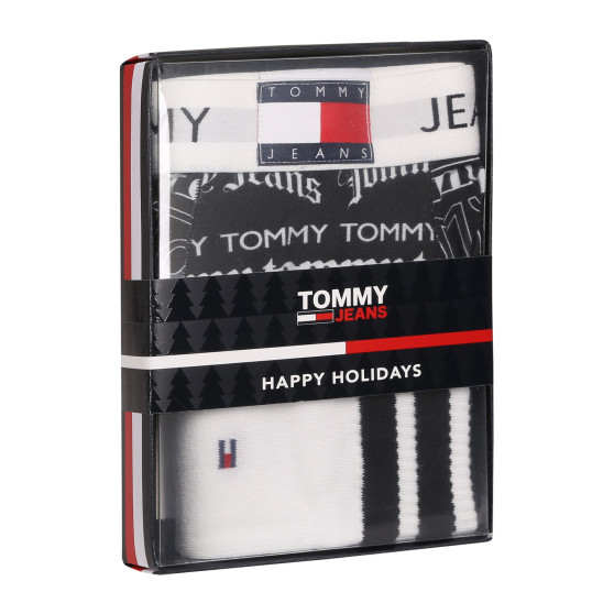 Muški komplet Tommy Hilfiger bokserice i štucne u poklon pakiranju (UM0UM02966 0SE)