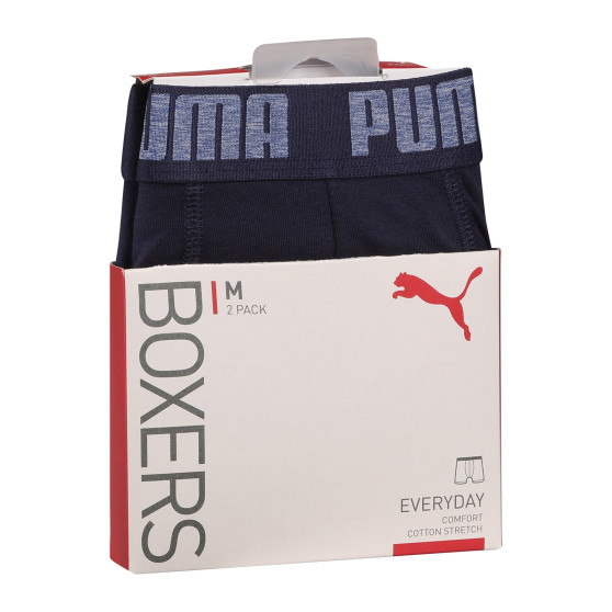 2PACK muške bokserice Puma plava (521015001 321)