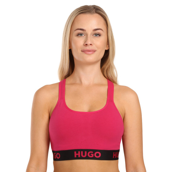 Ženski grudnjak HUGO ružičasta (50480159 663)
