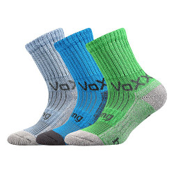 3PACK dječje čarape Voxx višebojne (Bomberik-mix-uni)