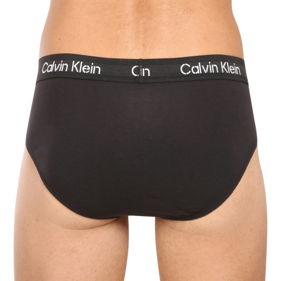 3PACK muške slip gaće Calvin Klein višebojan (NB3704A-KDX)