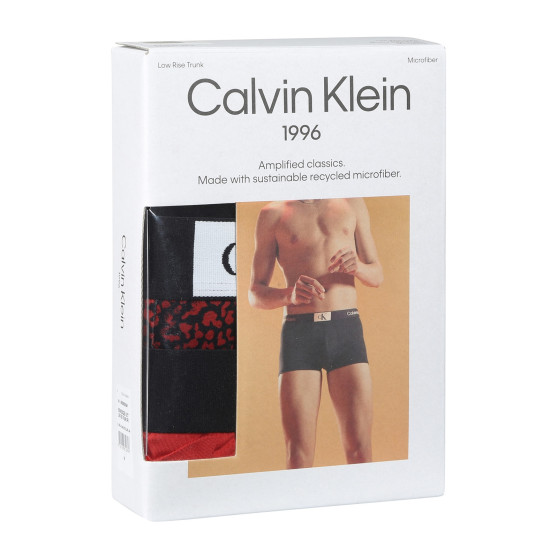 3PACK muške bokserice Calvin Klein višebojan (NB3532E-HZY)