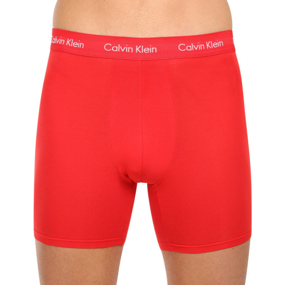 3PACK muške bokserice Calvin Klein višebojan (NB3057A-I1Y)