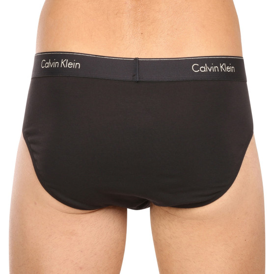 3PACK muške slip gaće Calvin Klein višebojan (NB3871A-KHZ)
