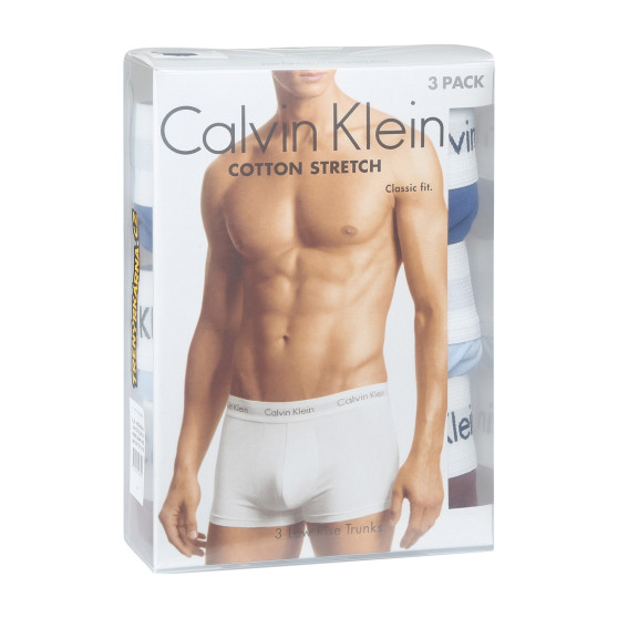 3PACK muške bokserice Calvin Klein višebojan (U2664G-H59)