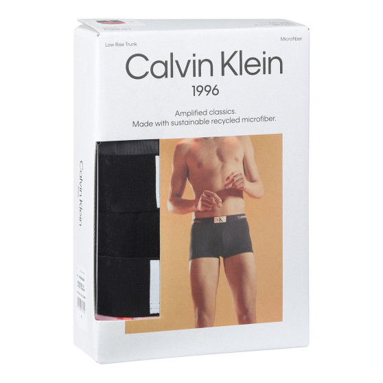 3PACK muške bokserice Calvin Klein višebojan (NB3532E-I07)