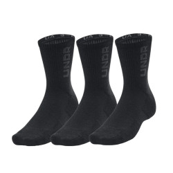 3PACK čarape Under Armour crno (1373084 001)