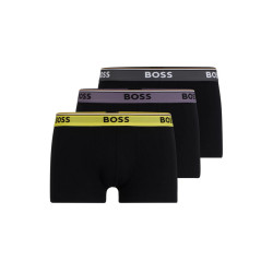 3PACK muške bokserice Hugo Boss crno (50508985 978)