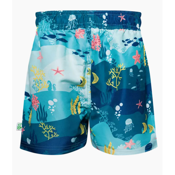 Veseli kupaći kostimi za dječake Dedoles Svijet koralja (D-K-BW-SSH-C-RP-1578)
