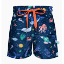Veseli kupaći kostimi za dječake Dedoles U podmornici (D-K-SCL-S-SSH-C-1262)