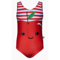 Veseli kupaći kostimi za djevojčice Dedoles Jabuka (D-K-SCL-S-OPS-C-1272)