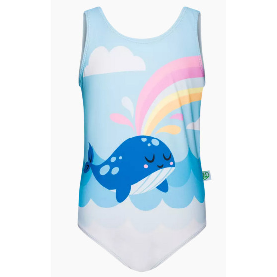 Veseli kupaći kostimi za djevojčice Dedoles Kit (D-K-BW-OPS-C-RP-1601)