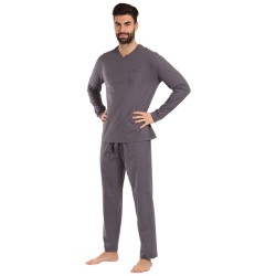 Muška pidžama Nedeto siva (NP003)