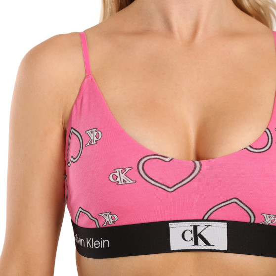 Ženski grudnjak Calvin Klein ružičasta (QF7477E-KCC)