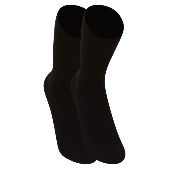7,5PACK čarape Nedeto visoki bambus crn (75NP001)