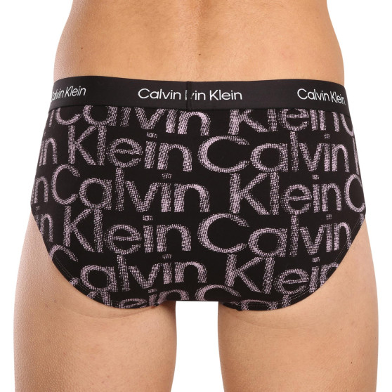 7PACK muške slip gaće Calvin Klein višebojan (NB3581A-IUI)