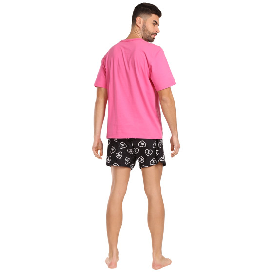 Muška pidžama Calvin Klein višebojan (NM2515E-KCD)