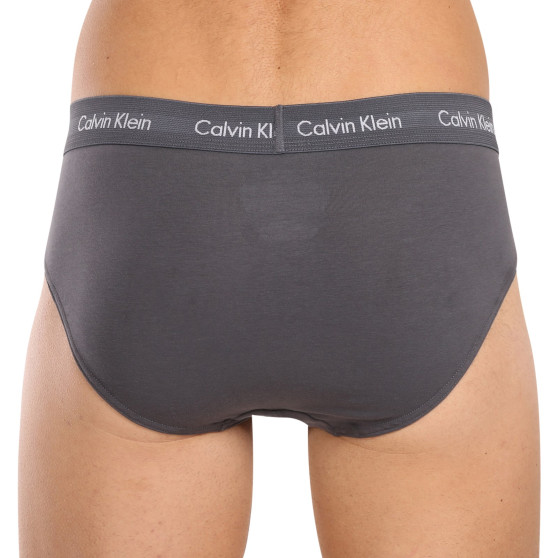 5PACK muške slip gaće Calvin Klein višebojan (NB2630A-I08)