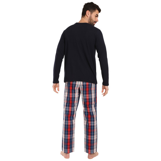Muška pidžama Tommy Hilfiger višebojan (UM0UM02891 05J)