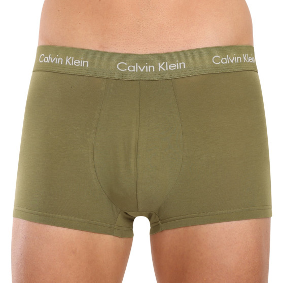3PACK muške bokserice Calvin Klein višebojan (U2664G-H5M)