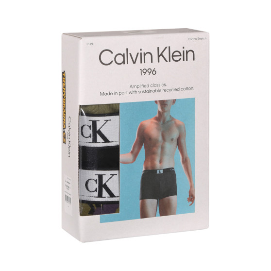 3PACK muške bokserice Calvin Klein višebojan (NB3528E-I14)