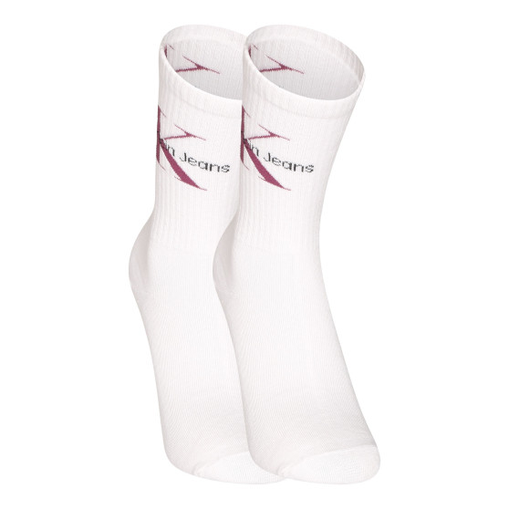 4PACK ženske čarape Calvin Klein višebojan (701224131 003)